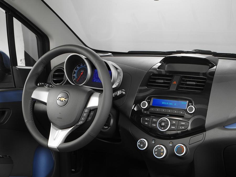  Chevrolet Spark Bubble 2013 года  (фото 2 из 2)
